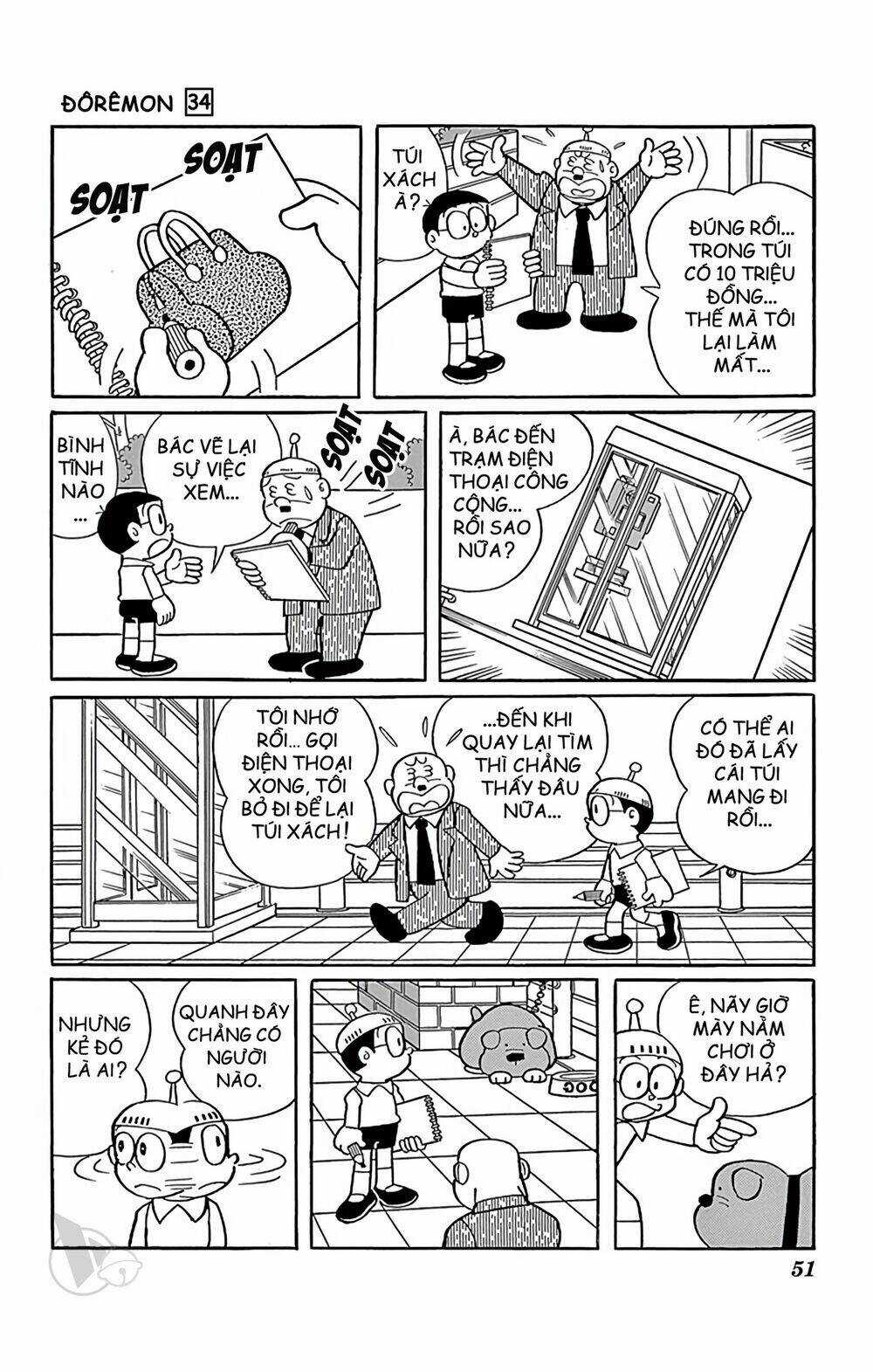 Doraemon - Chapter 604 - Trang 7