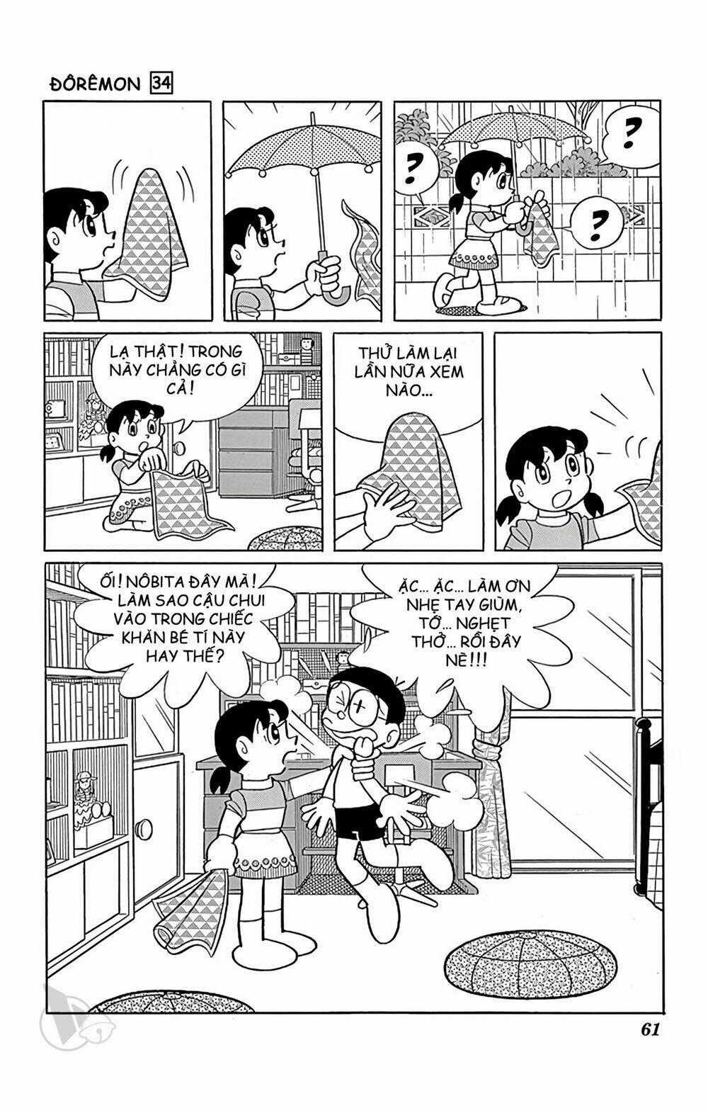 Doraemon - Chapter 605 - Trang 7