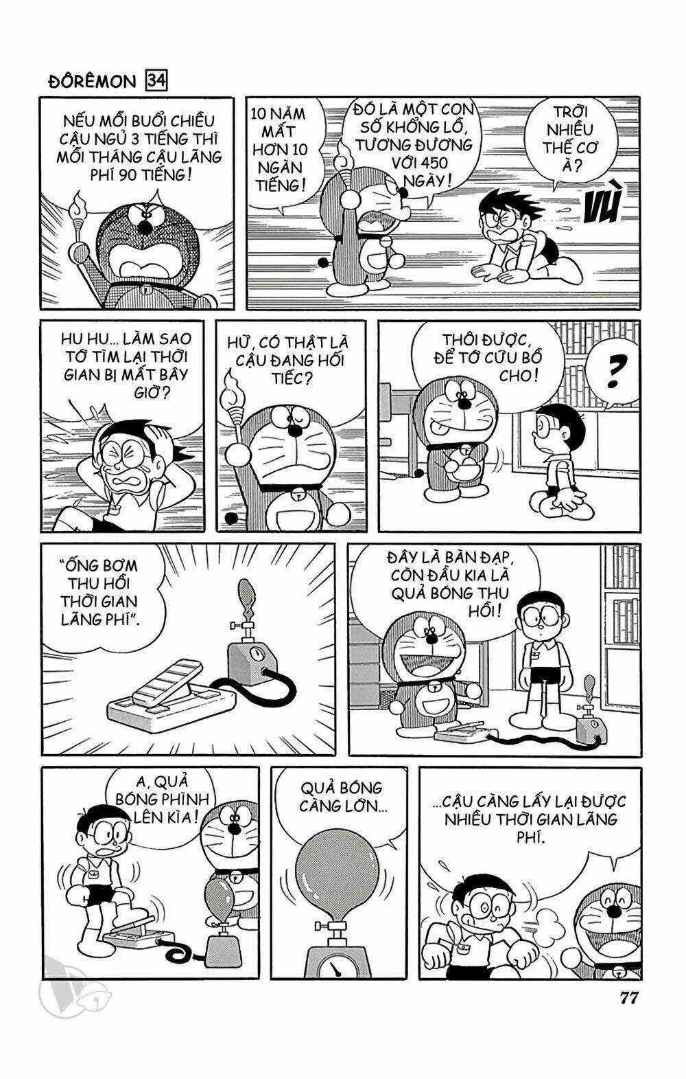 Doraemon - Chapter 607 - Trang 5