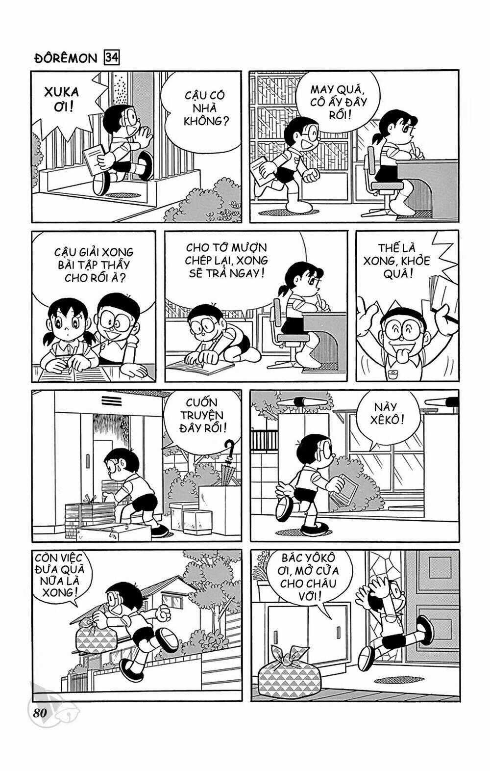 Doraemon - Chapter 607 - Trang 8