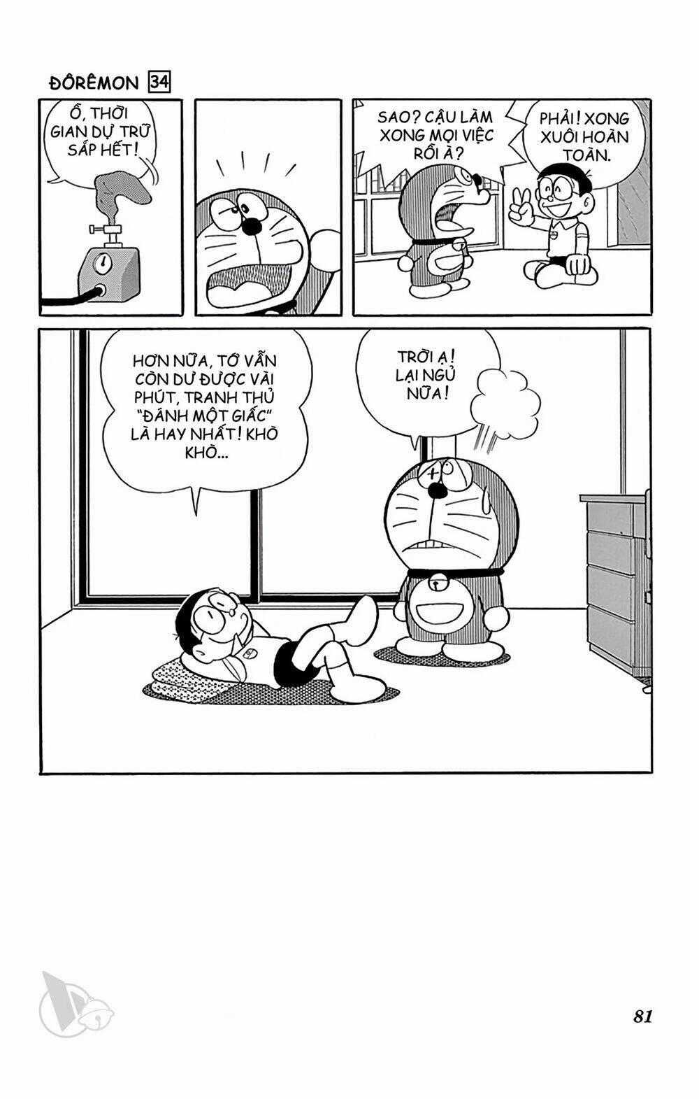 Doraemon - Chapter 607 - Trang 9