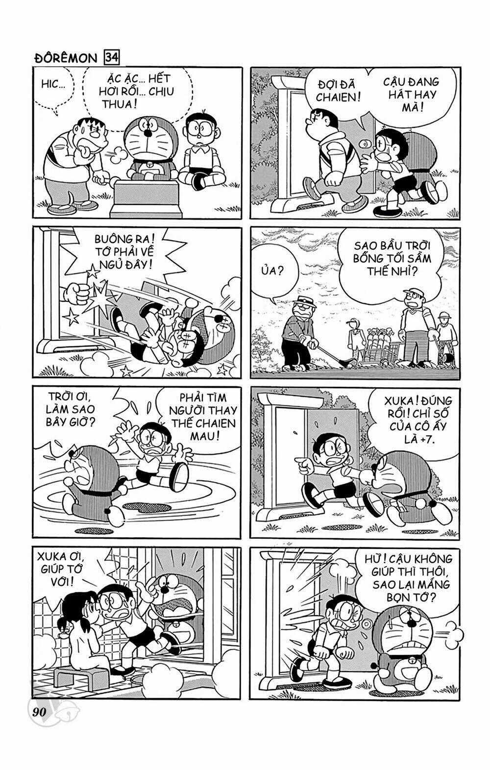 Doraemon - Chapter 608 - Trang 8