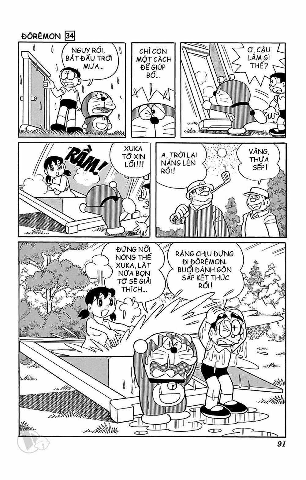 Doraemon - Chapter 608 - Trang 9