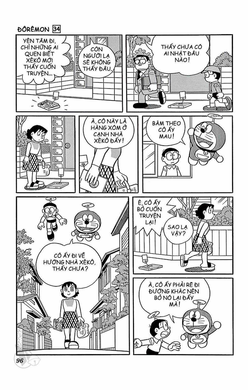 Doraemon - Chapter 609 - Trang 4