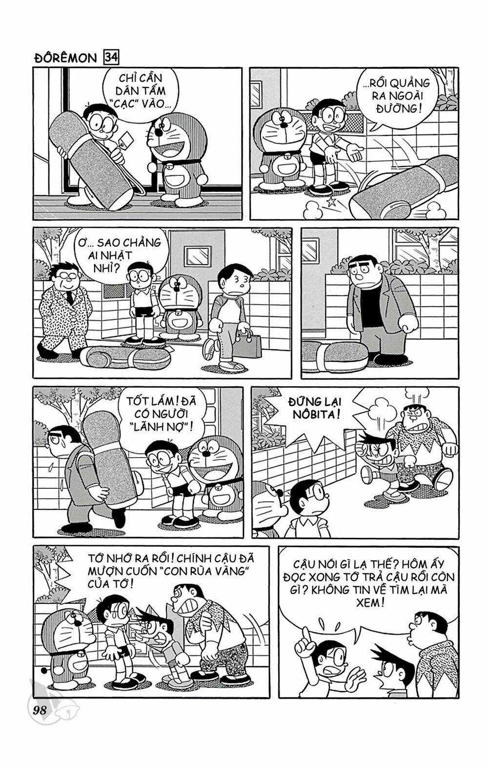 Doraemon - Chapter 609 - Trang 6