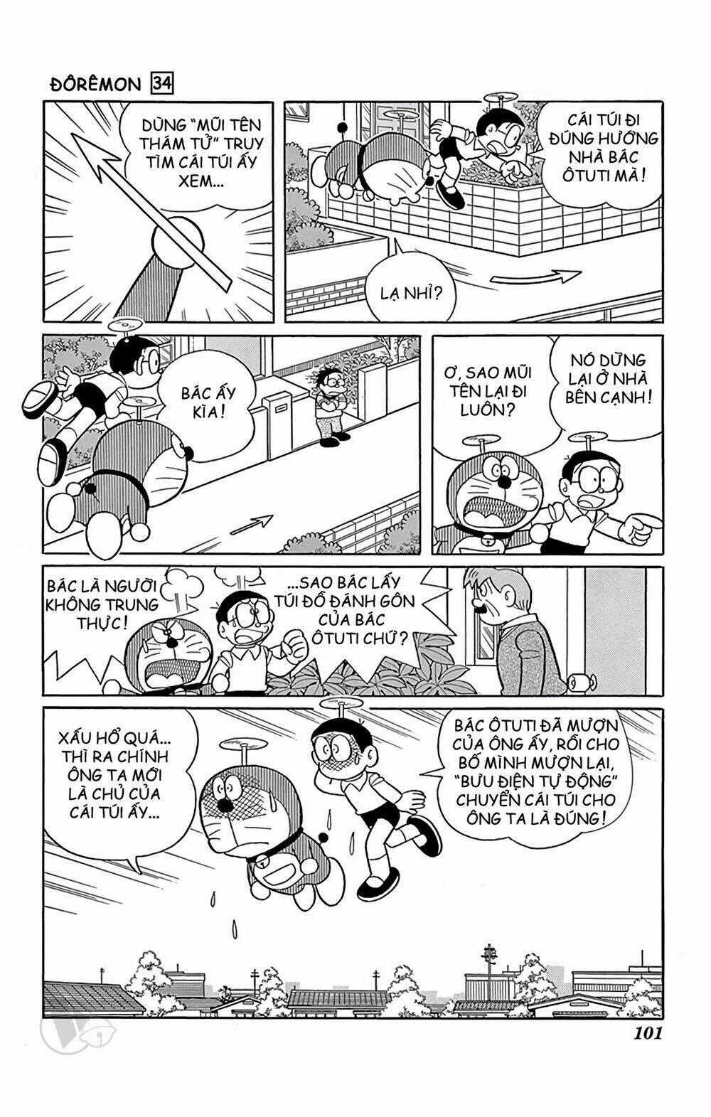 Doraemon - Chapter 609 - Trang 9