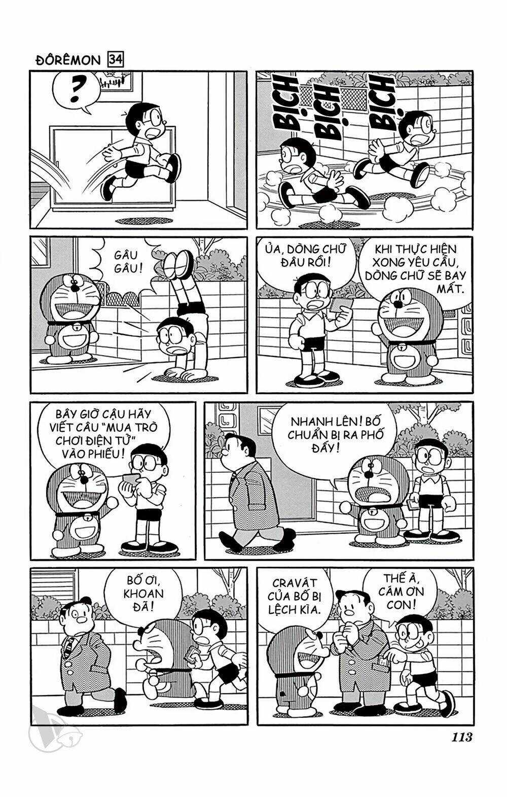 Doraemon - Chapter 611 - Trang 3