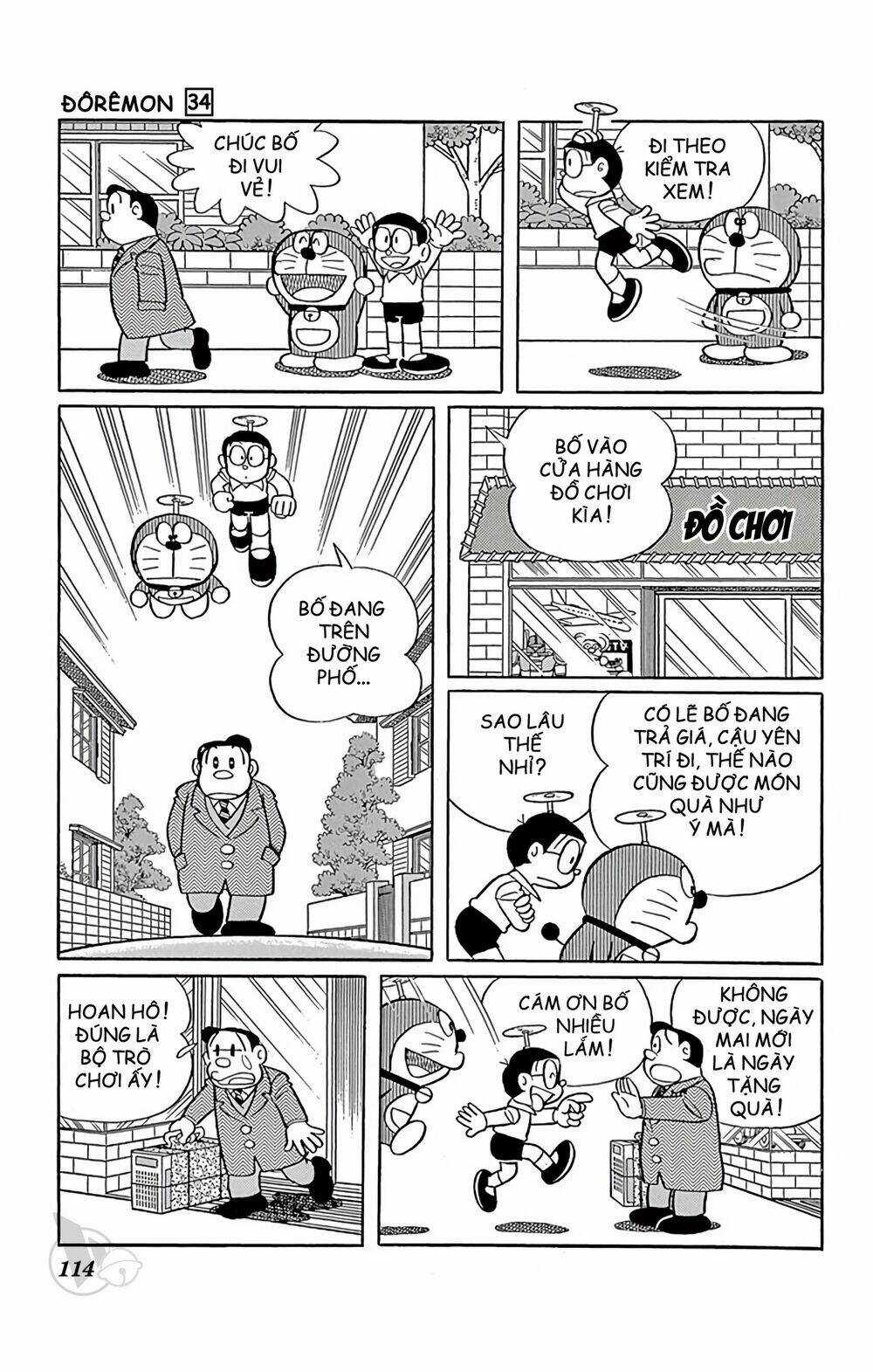 Doraemon - Chapter 611 - Trang 4