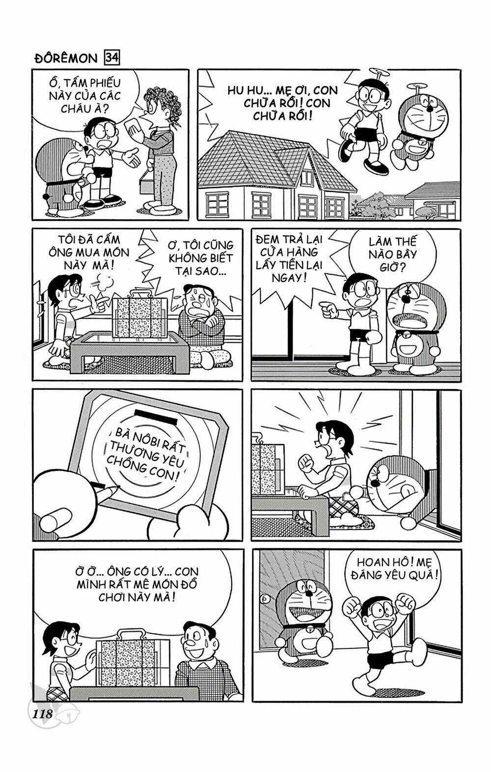 Doraemon - Chapter 611 - Trang 8