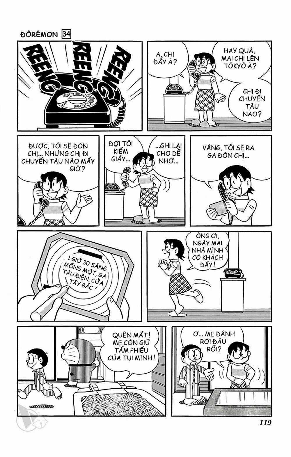 Doraemon - Chapter 611 - Trang 9