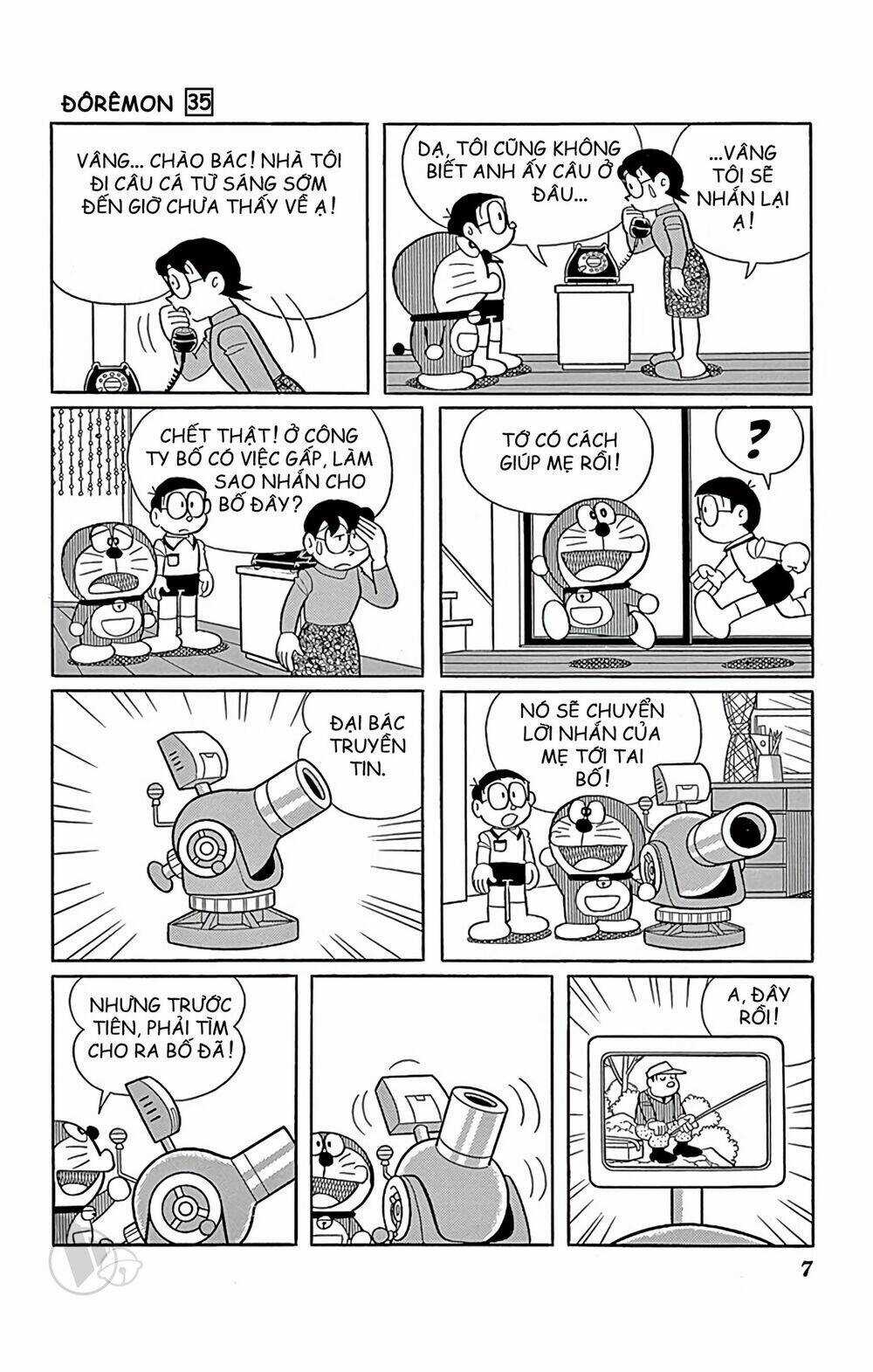 Doraemon - Chapter 617 - Trang 7