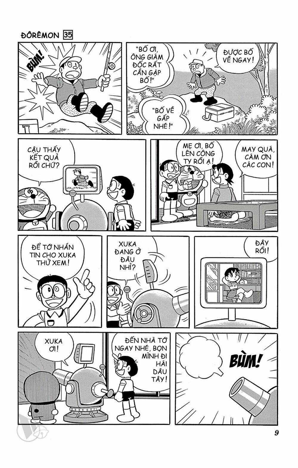 Doraemon - Chapter 617 - Trang 9