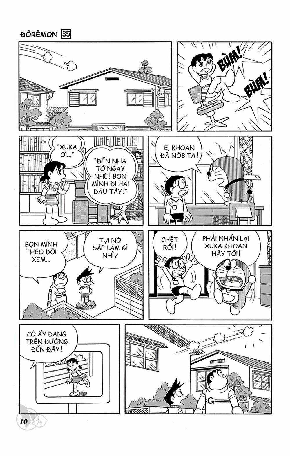 Doraemon - Chapter 617 - Trang 10