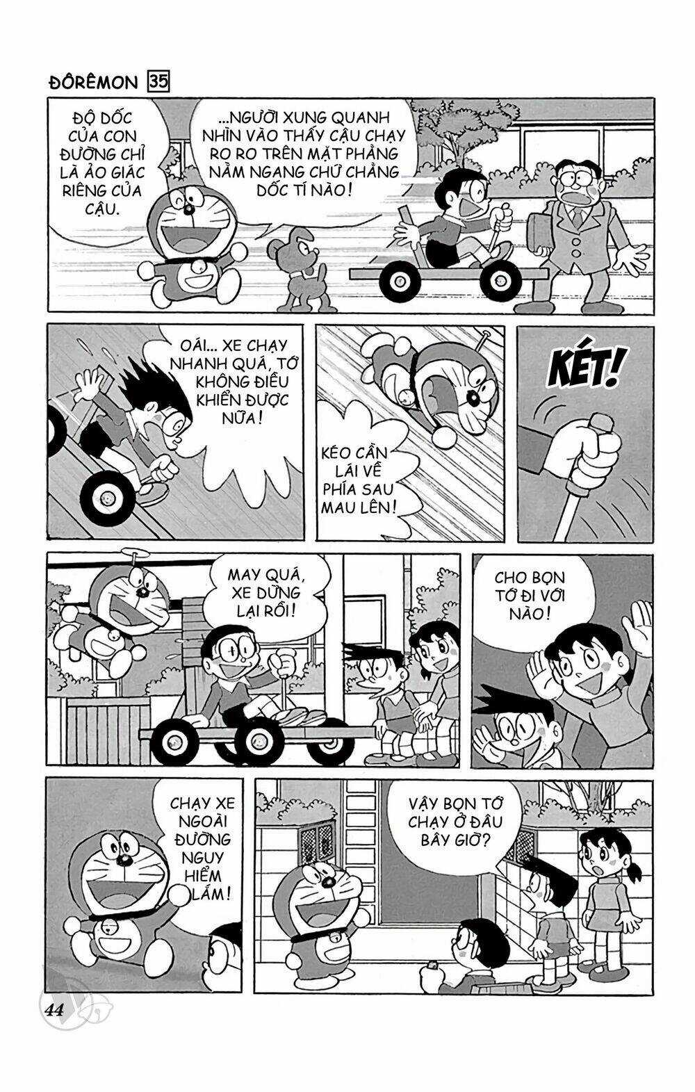 Doraemon - Chapter 621 - Trang 5