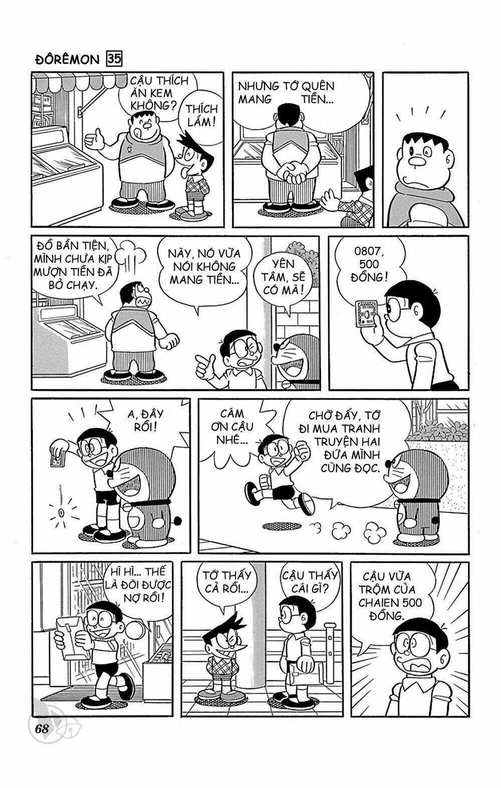 Doraemon - Chapter 624 - Trang 4