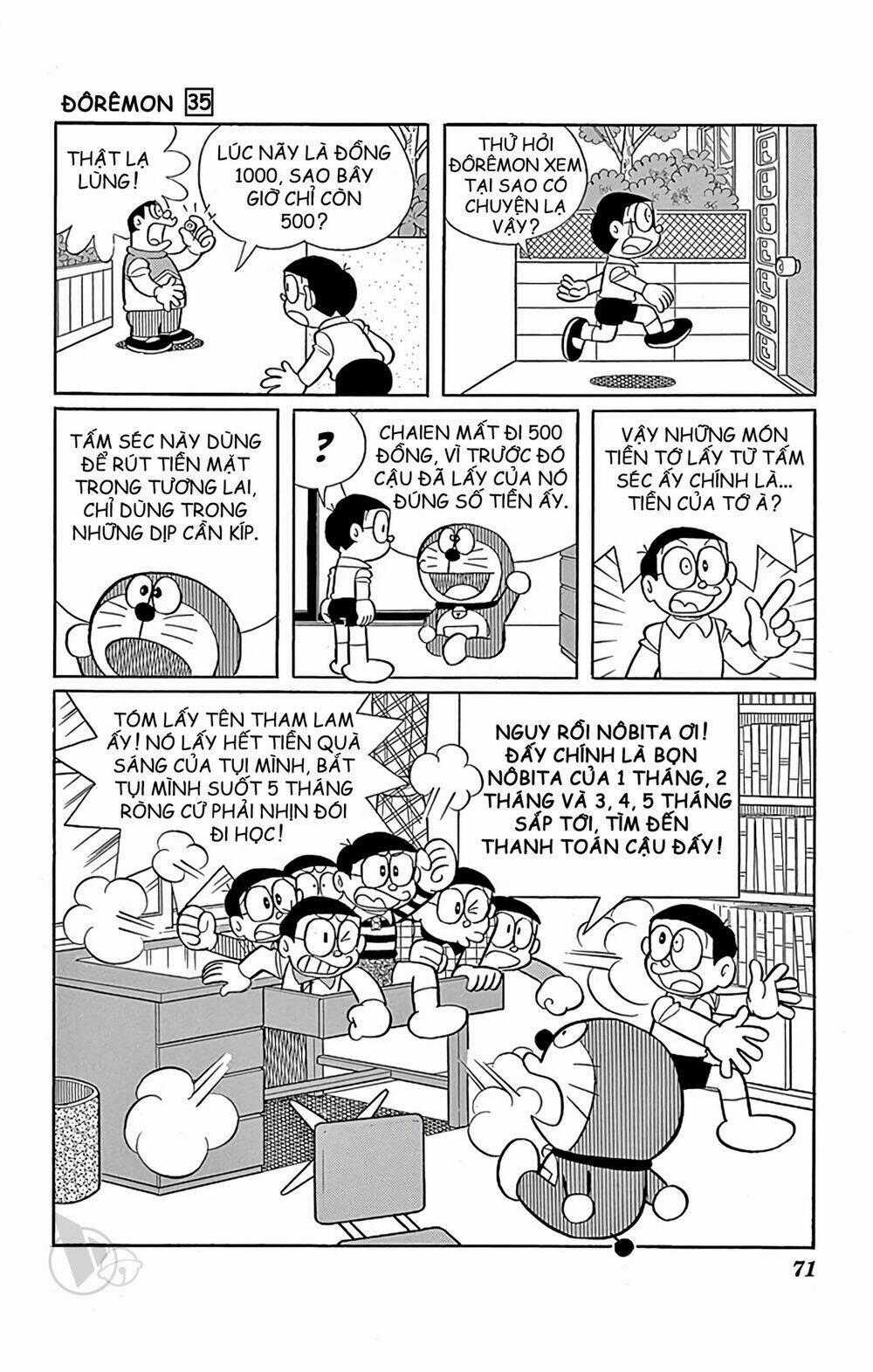 Doraemon - Chapter 624 - Trang 7