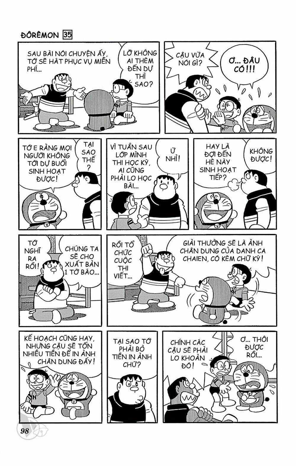 Doraemon - Chapter 627 - Trang 4