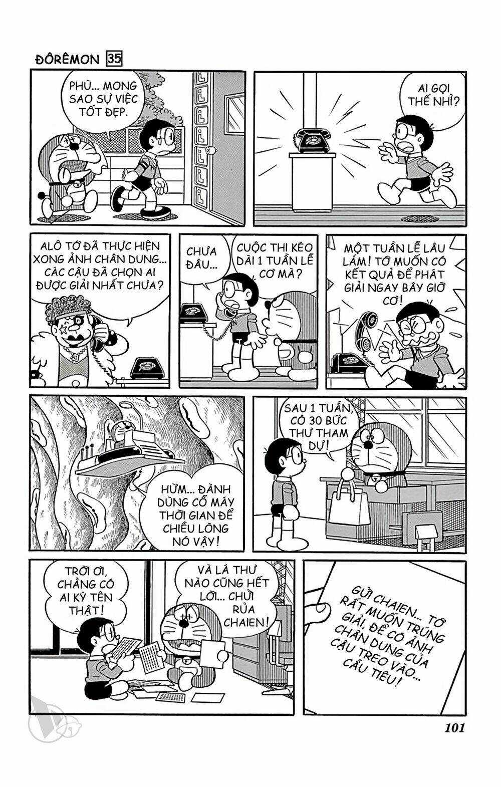 Doraemon - Chapter 627 - Trang 7