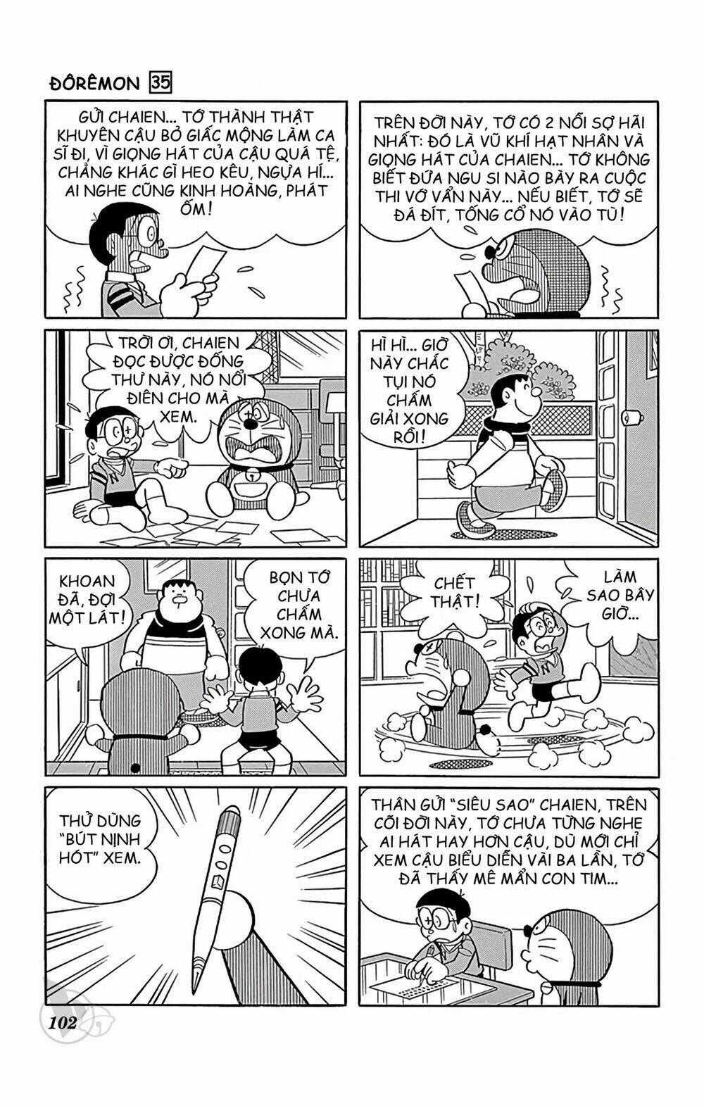 Doraemon - Chapter 627 - Trang 8