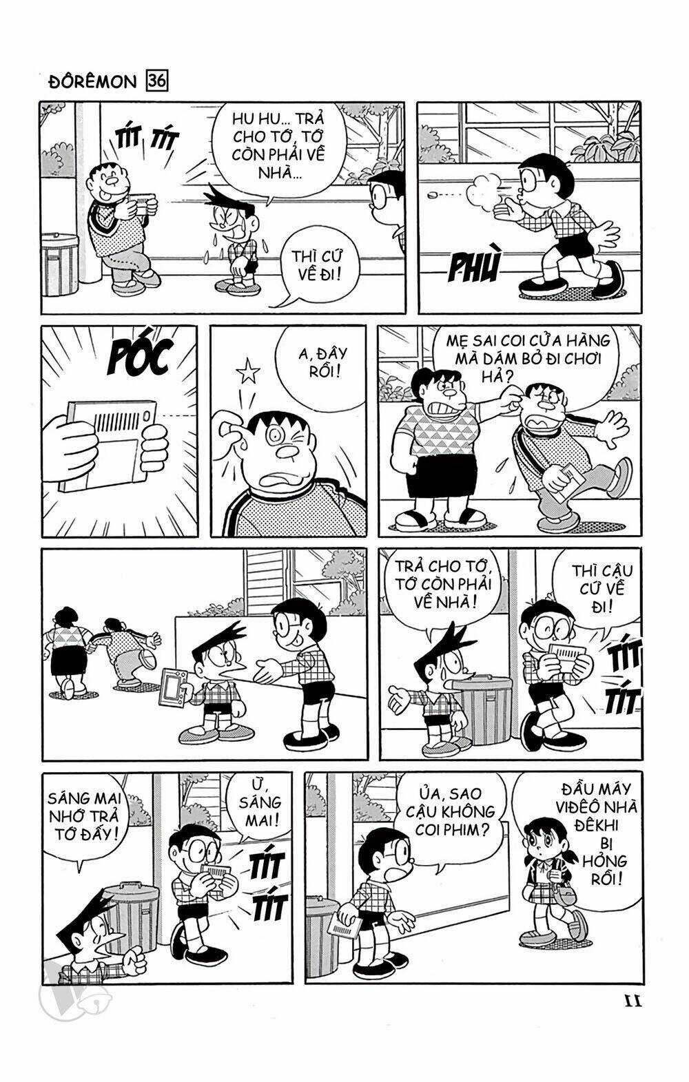 Doraemon - Chapter 636 - Trang 11
