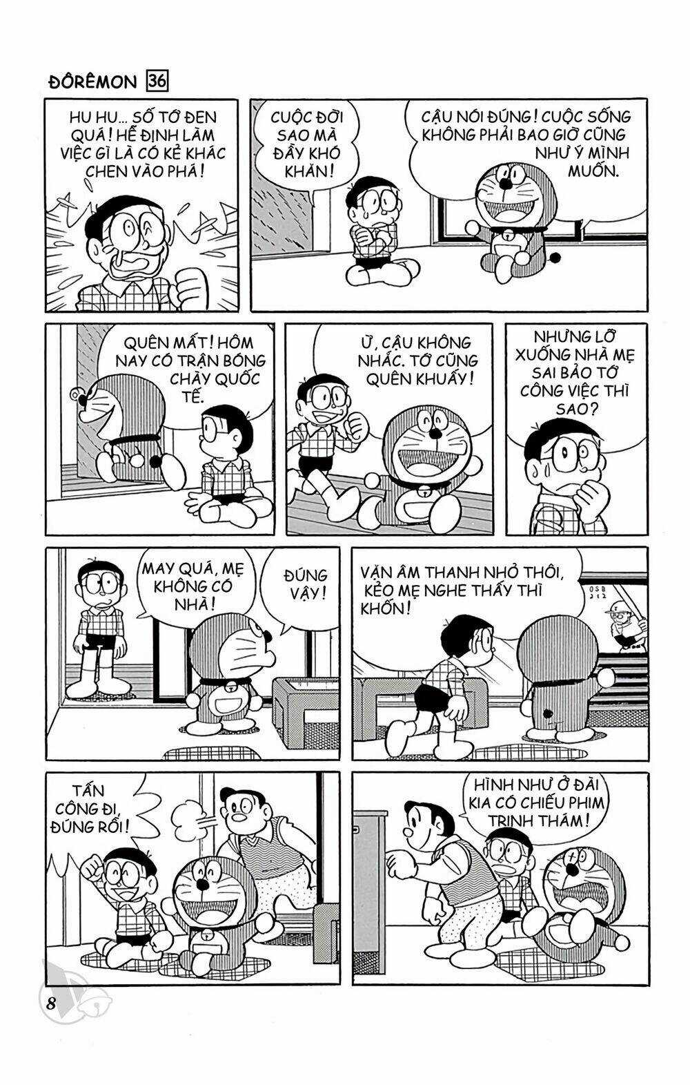 Doraemon - Chapter 636 - Trang 8