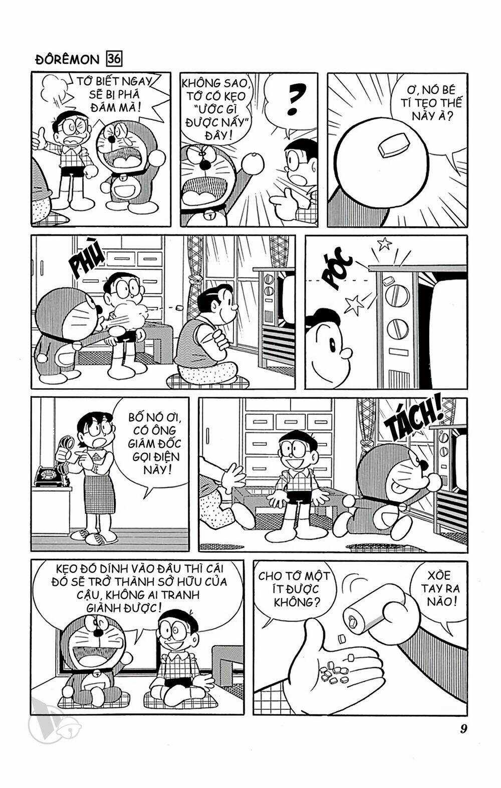 Doraemon - Chapter 636 - Trang 9