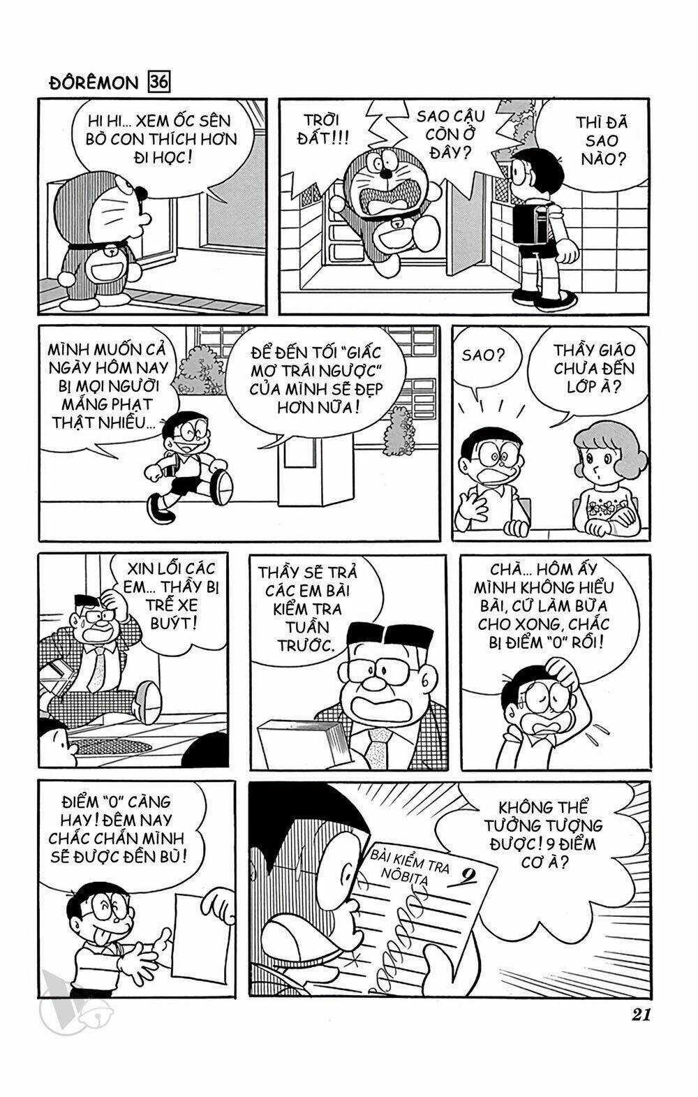 Doraemon - Chapter 637 - Trang 7