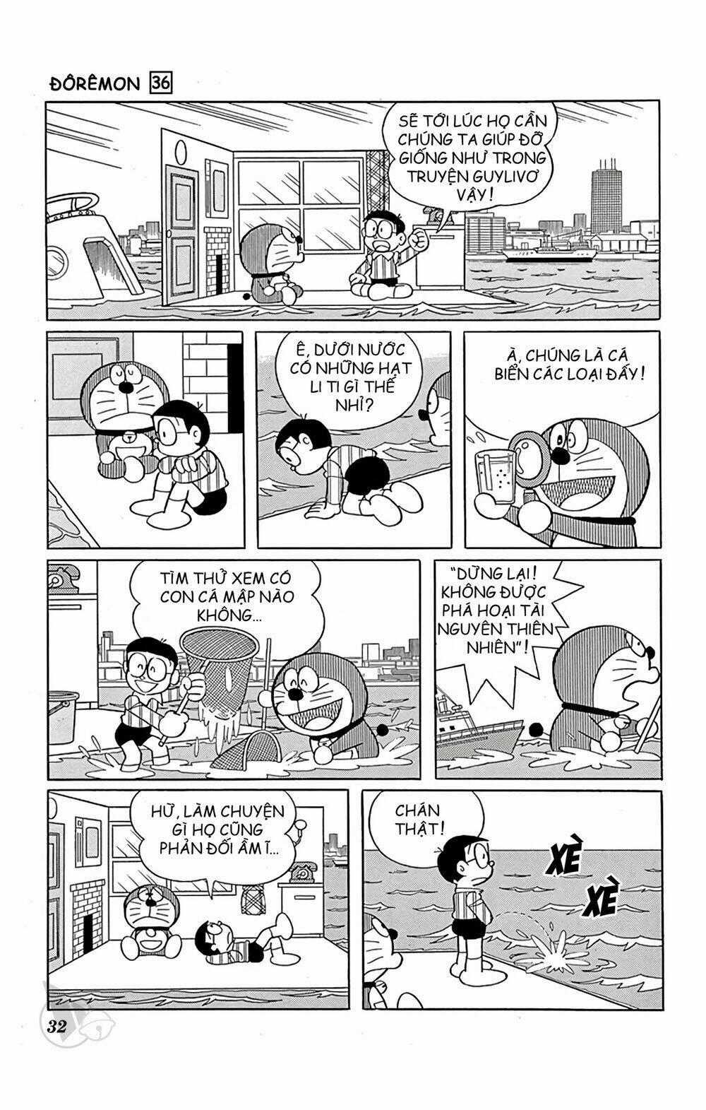 Doraemon - Chapter 638 - Trang 8