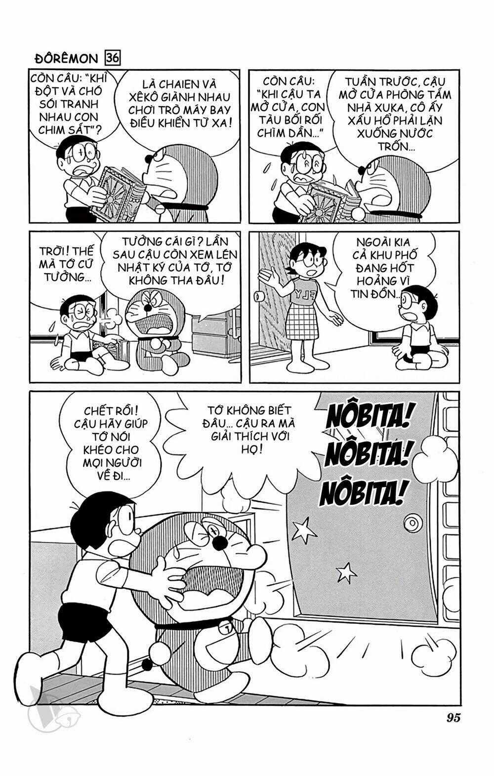 Doraemon - Chapter 645 - Trang 7
