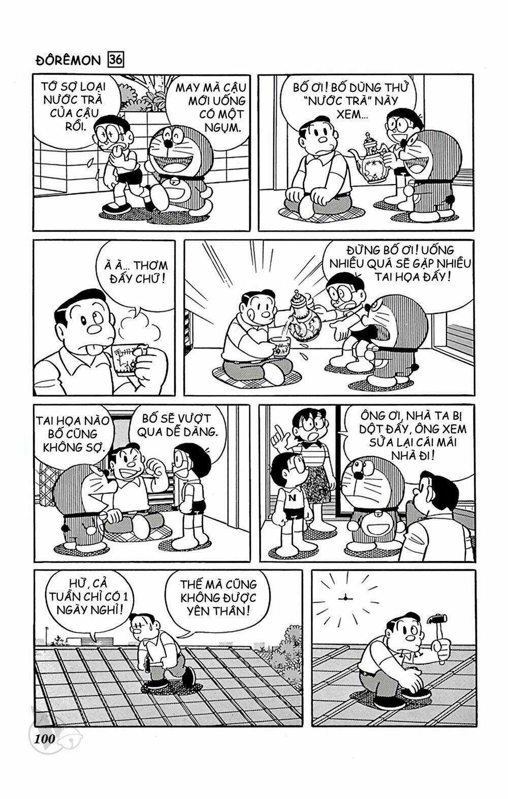 Doraemon - Chapter 646 - Trang 4