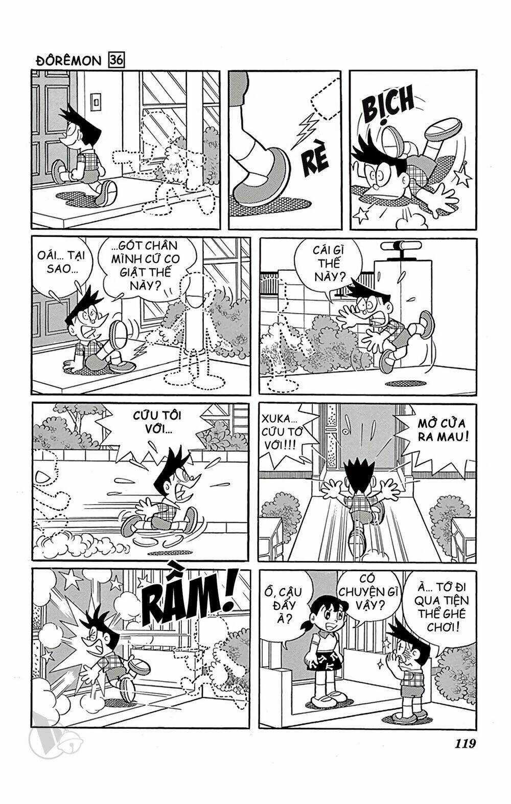 Doraemon - Chapter 648 - Trang 6