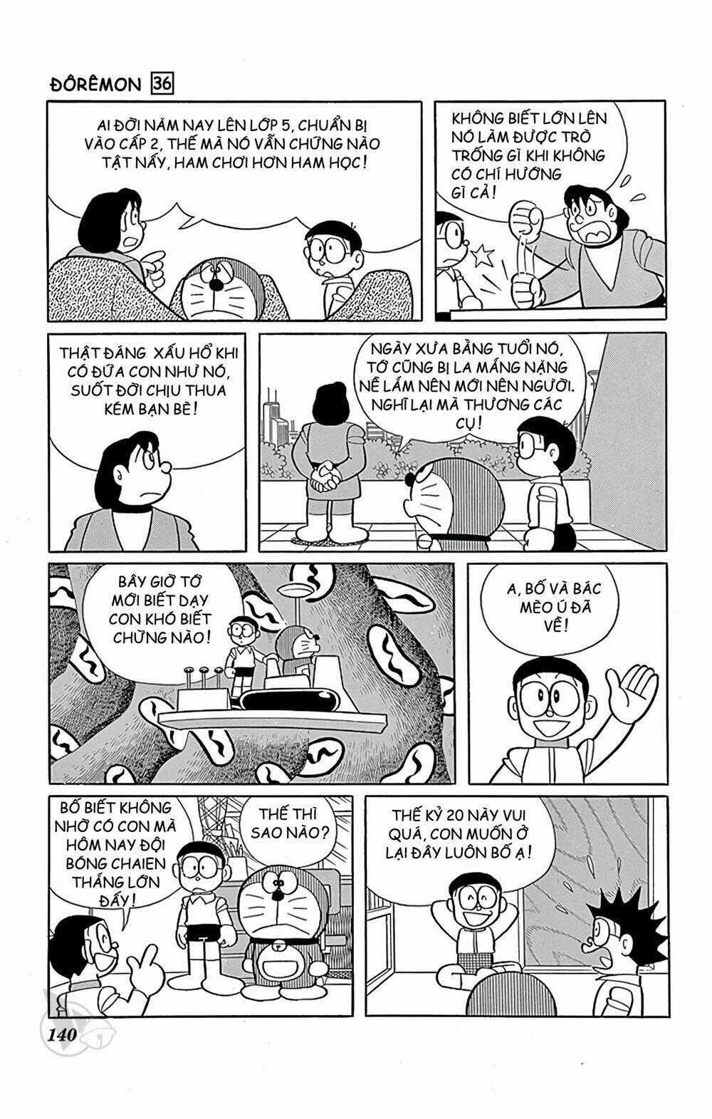 Doraemon - Chapter 650 - Trang 8