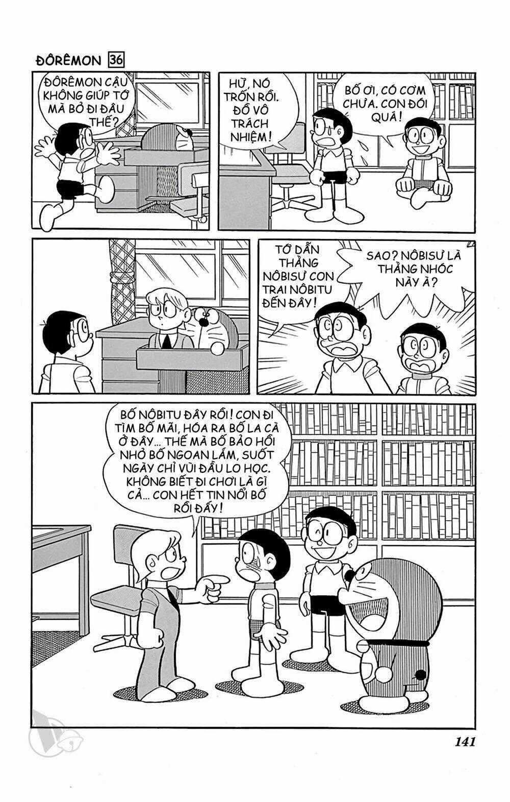 Doraemon - Chapter 650 - Trang 9