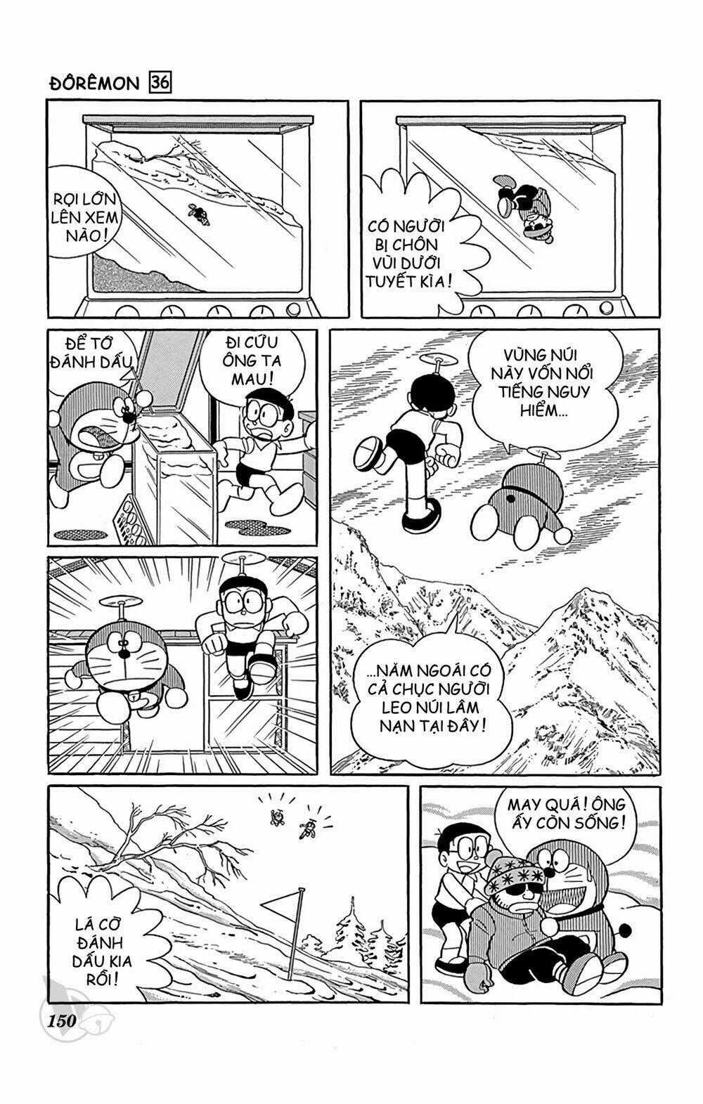 Doraemon - Chapter 651 - Trang 8