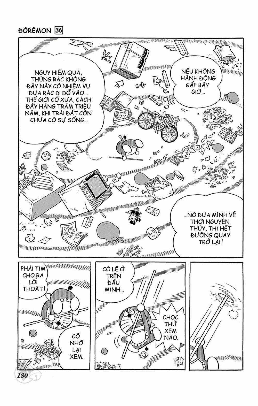 Doraemon - Chapter 654 - Trang 12
