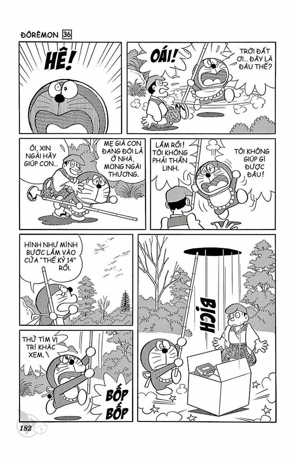 Doraemon - Chapter 654 - Trang 14