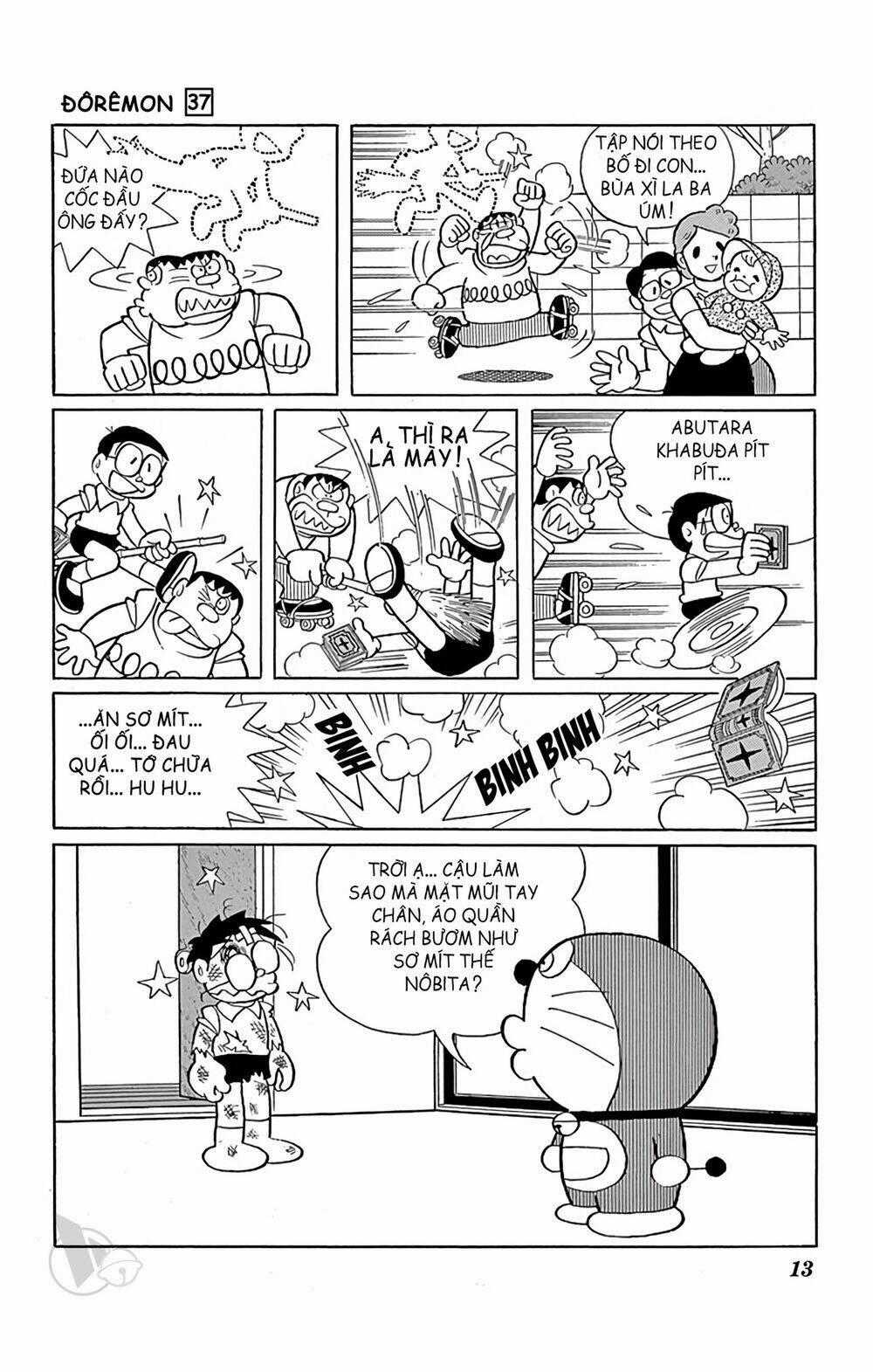 Doraemon - Chapter 655 - Trang 13