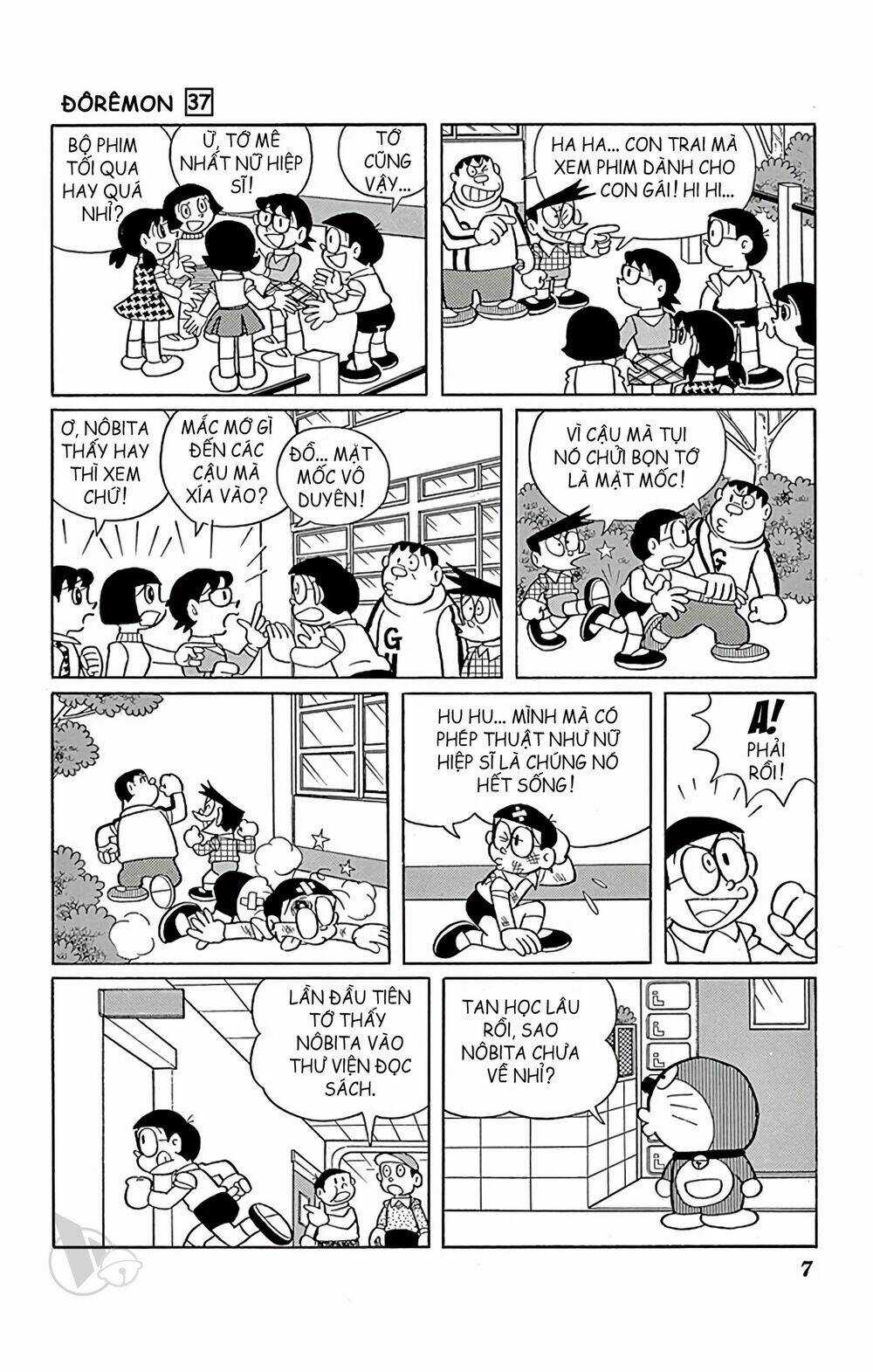 Doraemon - Chapter 655 - Trang 7