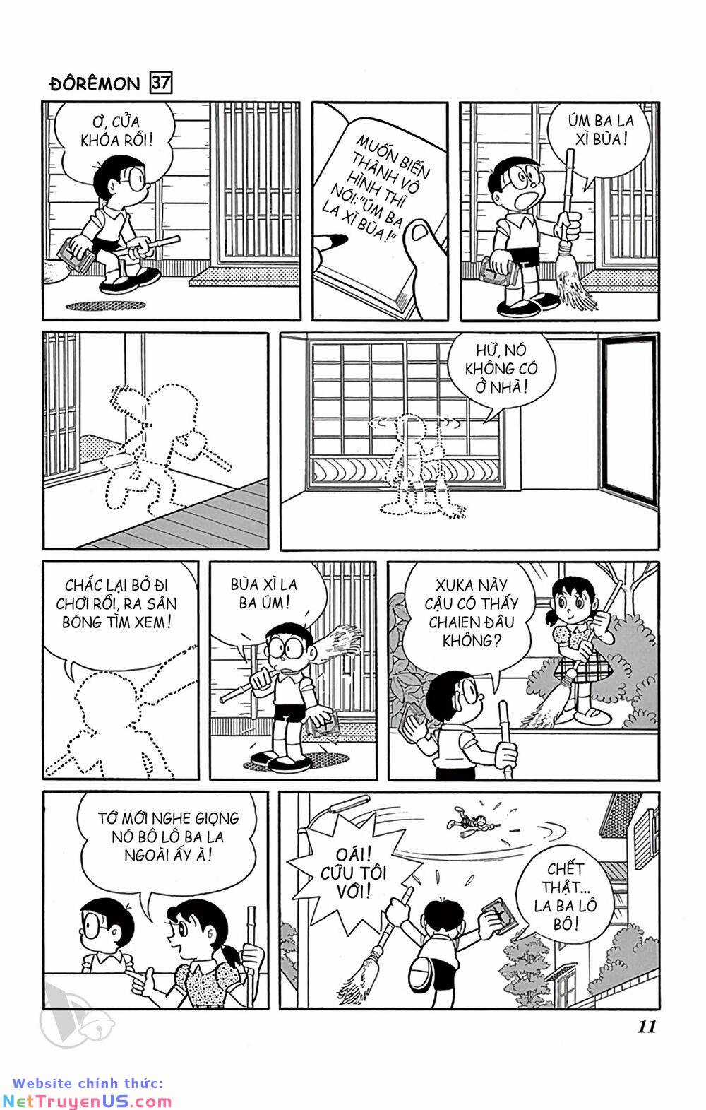 Doraemon - Chapter 656 - Trang 11