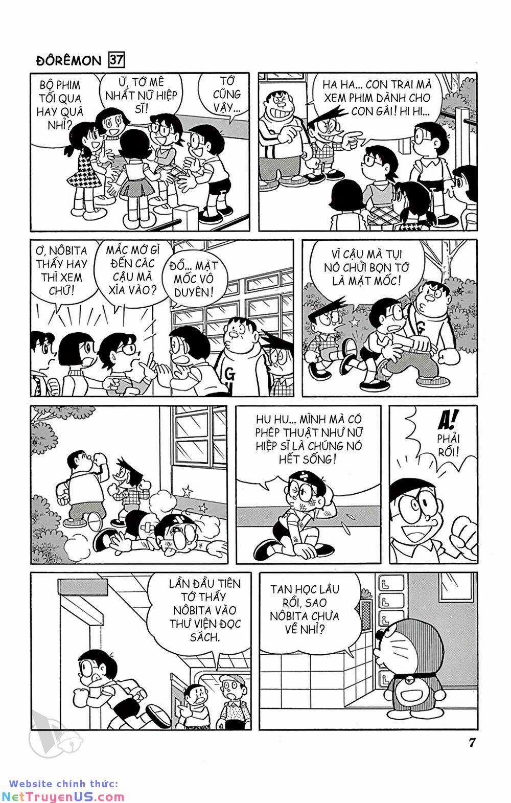 Doraemon - Chapter 656 - Trang 7