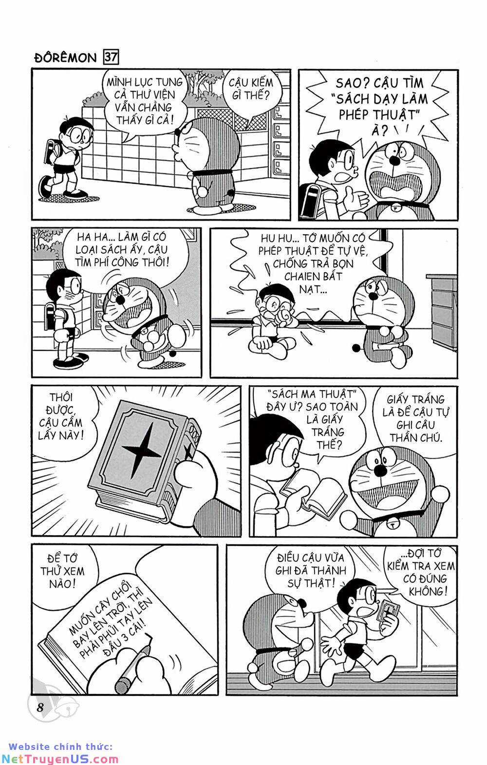 Doraemon - Chapter 656 - Trang 8