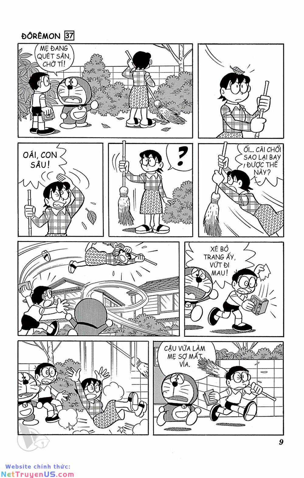 Doraemon - Chapter 656 - Trang 9