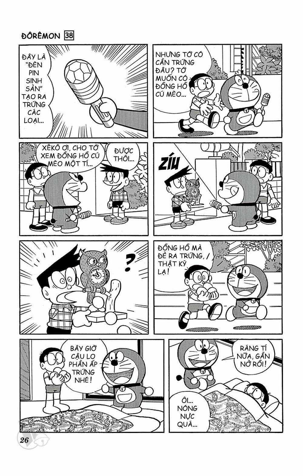 Doraemon - Chapter 676 - Trang 3