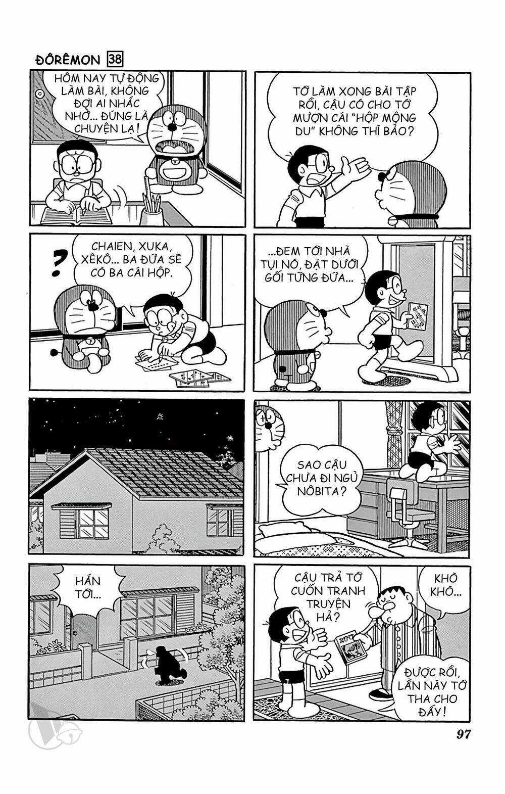 Doraemon - Chapter 684 - Trang 7