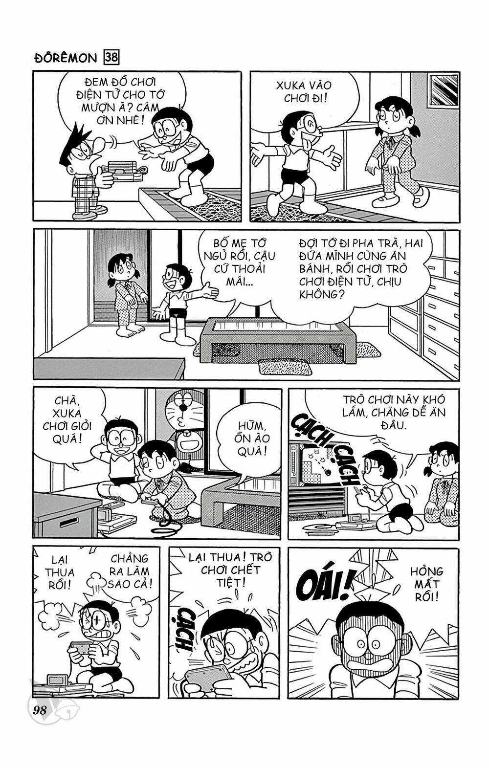 Doraemon - Chapter 684 - Trang 8