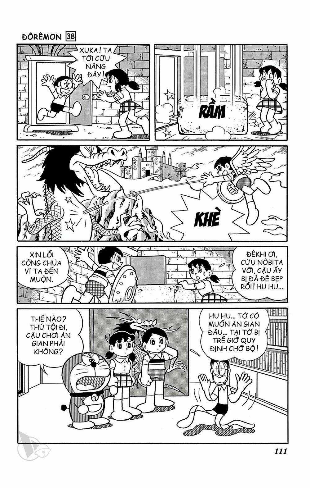 Doraemon - Chapter 685 - Trang 12