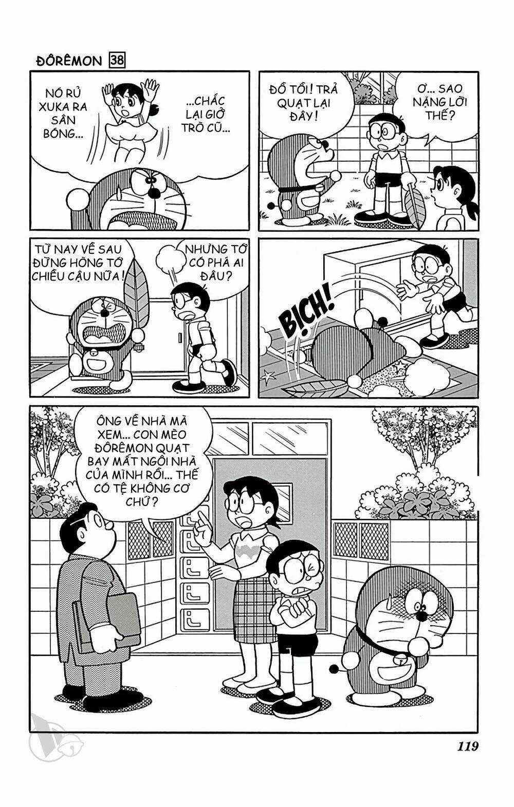 Doraemon - Chapter 686 - Trang 8