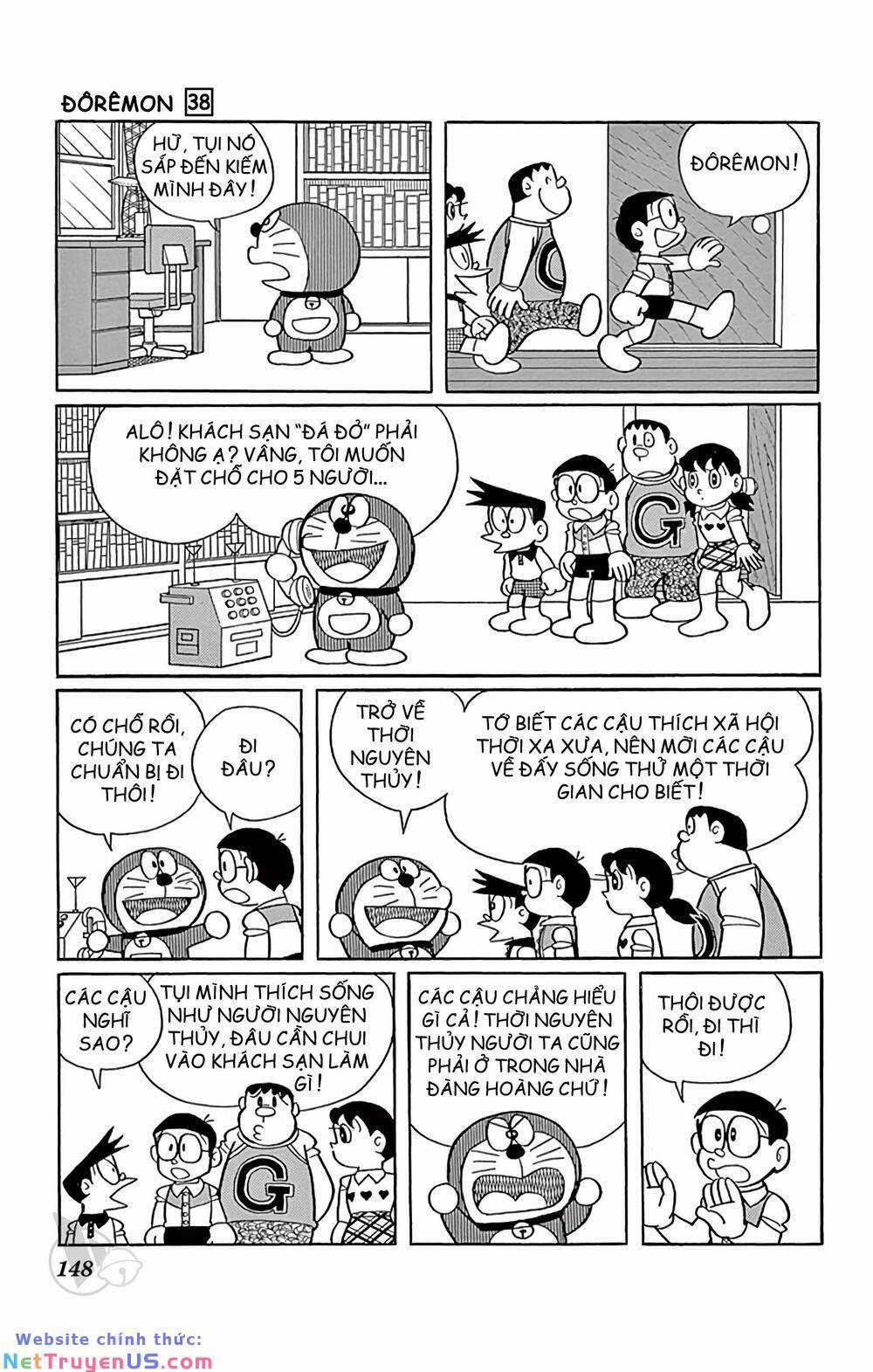 Doraemon - Chapter 691 - Trang 4