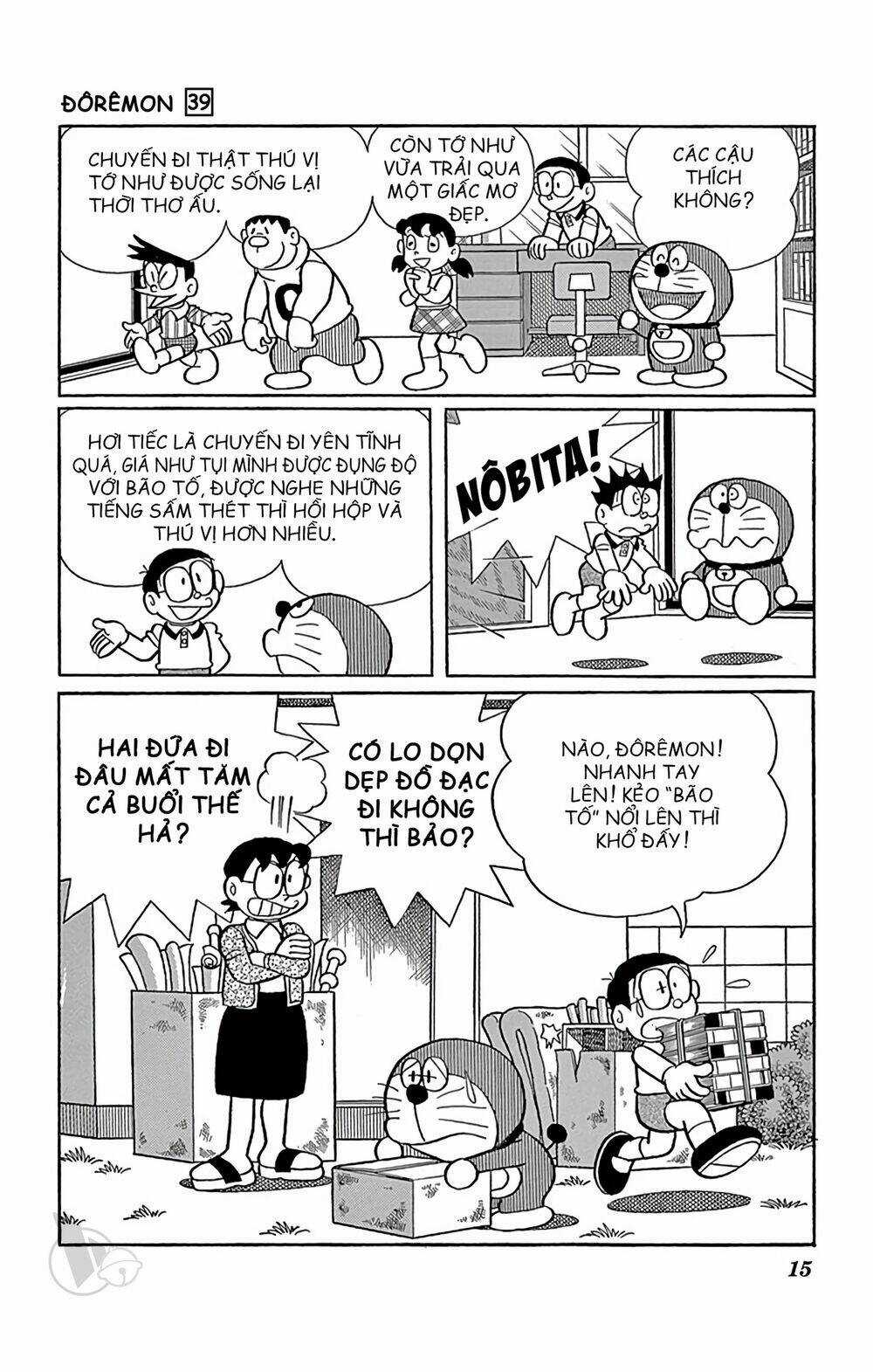 Doraemon - Chapter 693 - Trang 15