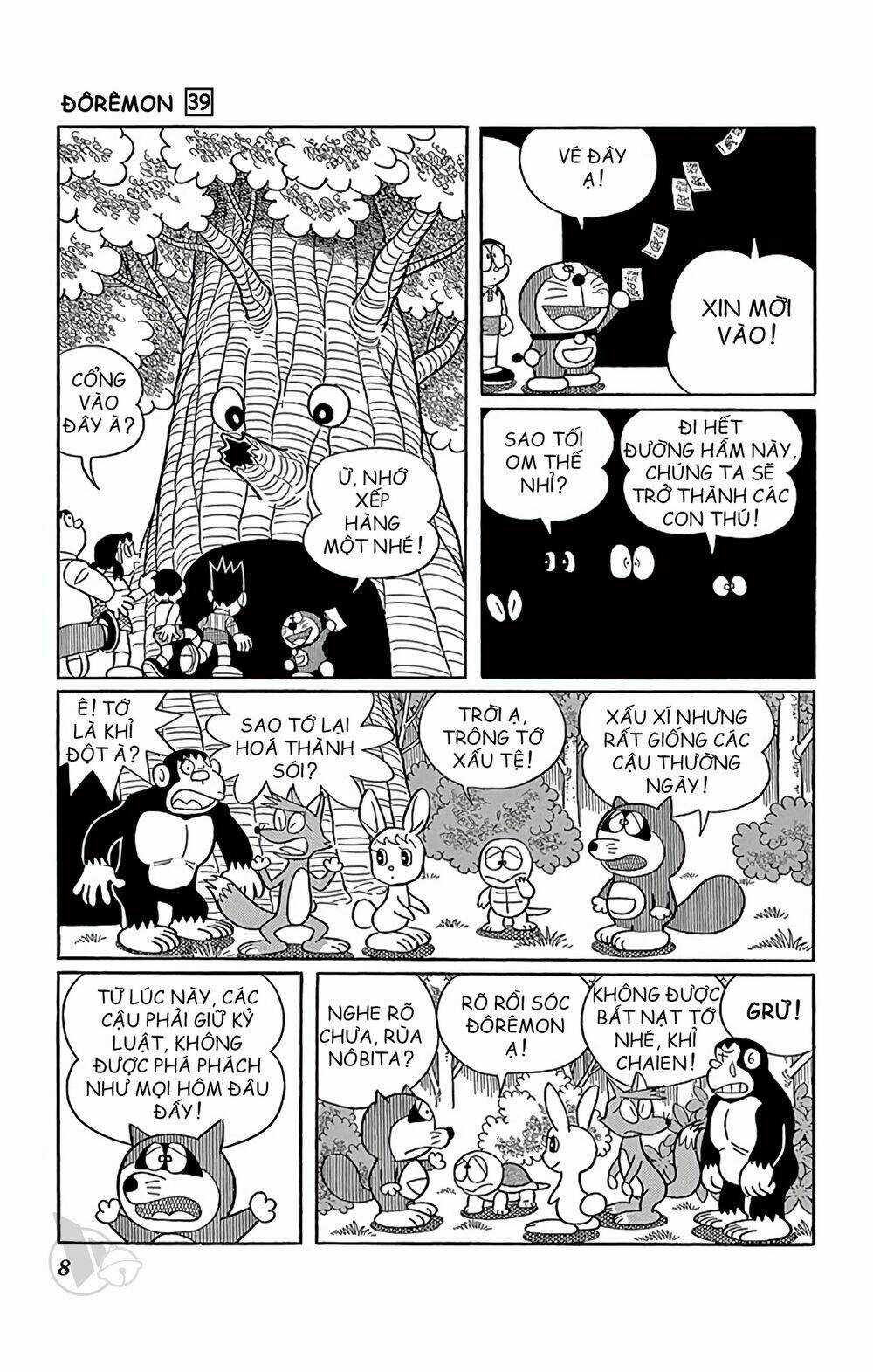 Doraemon - Chapter 693 - Trang 8